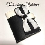 リボン カードホルダー Yukichan Ribbon