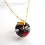 ハロウィン♡毒りんご？ネックレス