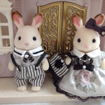 シルバニア大人用ペア服  