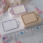 オーダー 専用フォームです。 消しゴムはんこ