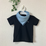 オシャレBOYのよだれかけ❤︎デニム✖️デニム
