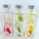 Herbarium☆スクエアボトル☆ドライフラワー・ハーバリウム