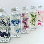 Herbarium☆スクエアボトル☆紫陽花☆ドライフラワー・ハーバリウム