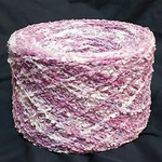 手染め糸 スラリットリング（パープル系）200g
