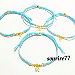 simple★イニシャル【bracelet＆anklet】