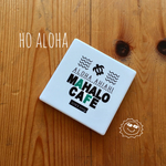 タイルコースター  mahalo  cafe