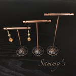 再入荷☆ピアス スタンド3本セット T字 アンティークデザイン