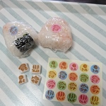 おにぎりの中身＊消しゴムはんこ