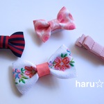 ［yuu98 様ご予約品］赤ちゃんもOK♡KIDSヘアクリップセット