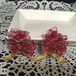sayuman様専用♡rose-ピアス