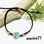 【anklet】ネイティヴ★スエードアンクレット