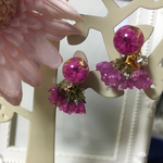 フリルスターチスの2WAYピアス