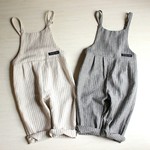 30%off!! コットンリネン♡サロペット