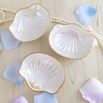 貝殻とパール＊人魚姫 アクセサリートレイ