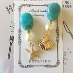 No.S359 上品✧︎Summerピアス