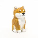 コルクの柴犬