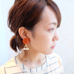 （再入荷）ヴィンテージイヤリング/ピアス　Amelie-163