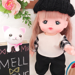 ブラックボトムス+トップスセット メルちゃん♡