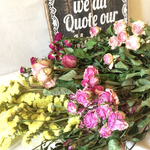 [SALE] ミックス薔薇のドライフラワー