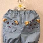 めりこ様オーダー品 くまのかぼちゃパンツ　100㎝