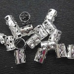 パイプリング 10ｍｍ　白銀色45個
