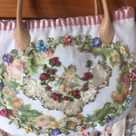 天使薔薇のバック
