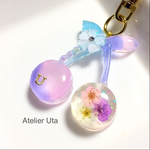 イニシャル入り＊夢さくらんぼ