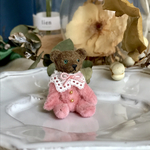 ミニチュアベア(ピンク)