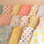 再販*上質優しい6重ガーゼ汗取りパット*お好きな柄で💕