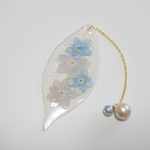 露に浮かぶ紫陽花☆しおり