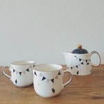 お名前入り＊夜空のペンギンさんカップ