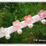 ◆◆ひなげしの雫◆◆ノンホールピアス[両耳用]
