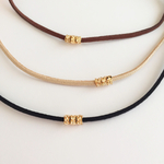 【送料無料】9color スエードチョーカー