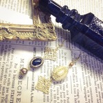 German beads pirece -asymmetry-