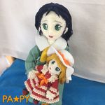 オーダーメイド　セーラちゃん＆メアリーちゃん　あみぐるみ♪