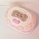 【SALE】ワイプケース　ピンクダマスク柄　おしりふきケース　WipeCase