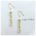 botanical pierce or earring