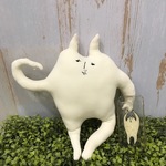 【5/20から】やさぐれねこ　おっきいぬいぐるみ⑤