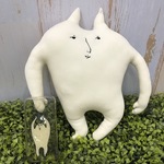 【5/20から】やさぐれねこ　おっきいぬいぐるみ④
