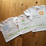 手描き はらっぱTシャツ《鳥》