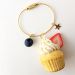 選べる！cup cake bag charm