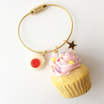 選べる！cup cake bag charm