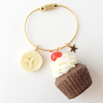 選べる！cup cake bag charm