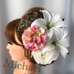 和装 髪飾り ヘッドドレス✾