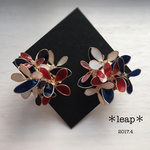snazzy bouquet  レッド×ネイビー×ホワイト