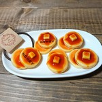 ホットケーキシリーズ☆つやつやはちみつホットケーキ ヘアゴム