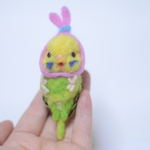 ころーん☆うさぎインコさん（ストラップ）12月20日12時デビュー