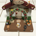 Rose gardenはねこだらけ