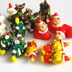 デコパーツクリスマスセット