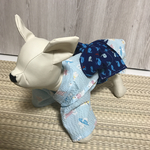 【犬服完成品】浴衣      わけあり品